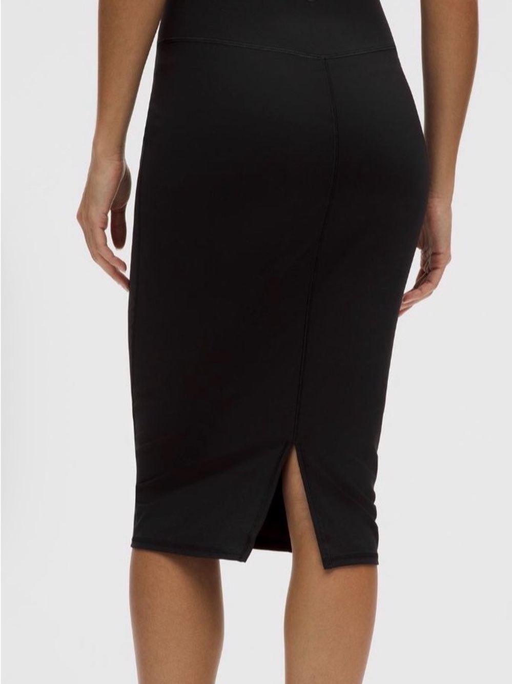 NWT Lululemon Nula Slim Fit High Rise MIDI Skirt 6